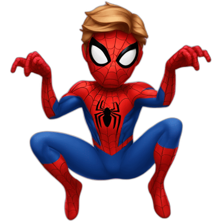 Spider-Man emoji