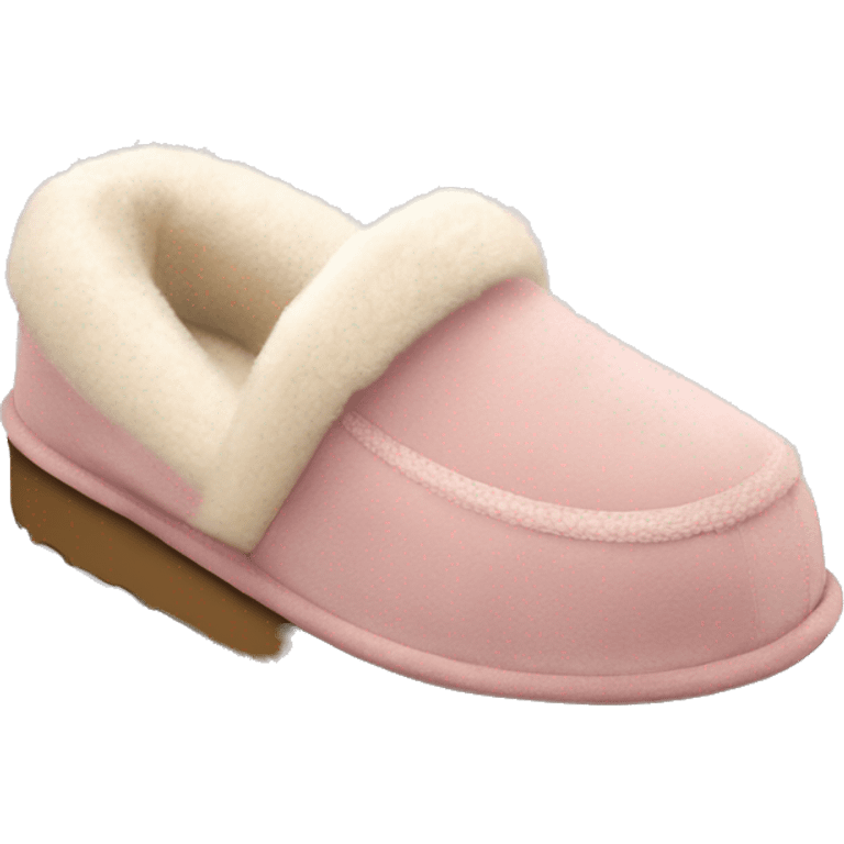 Light pink UGG Tasman slippers  emoji