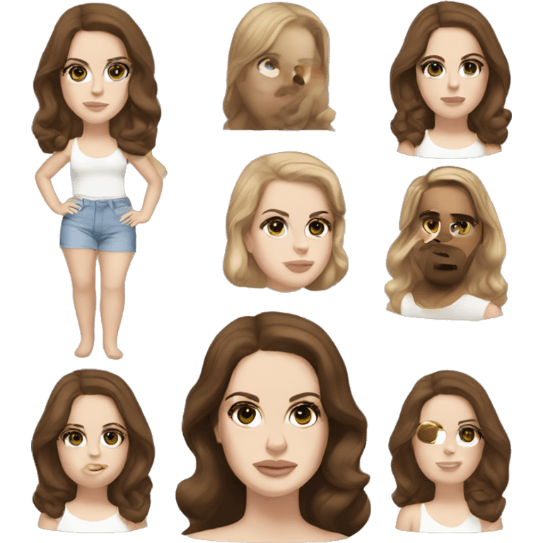 Lana Del Rey emoji