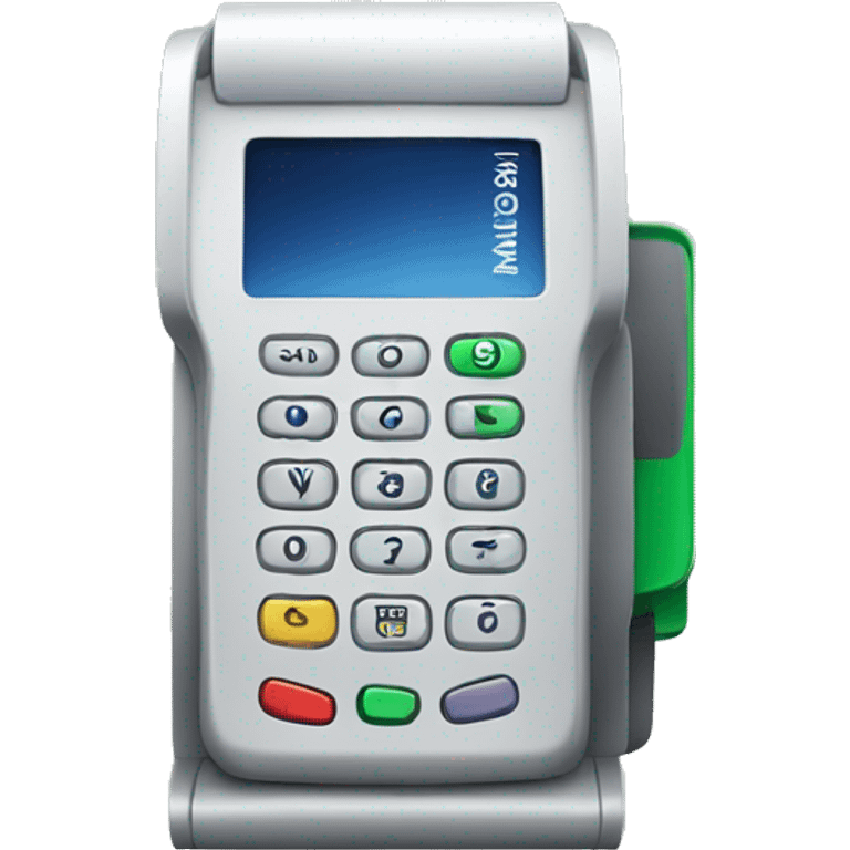 Credit Card Reader emoji