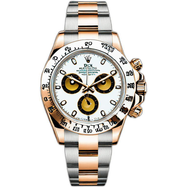 Rolex daytona emoji