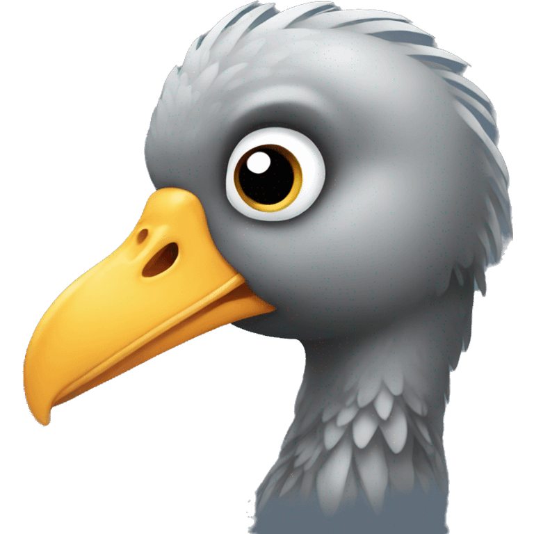 Dodo bird emoji