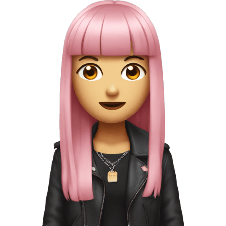 Lisa BLACKPINK emoji