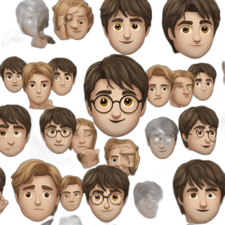 daniel radcliffe as harry potter emoji