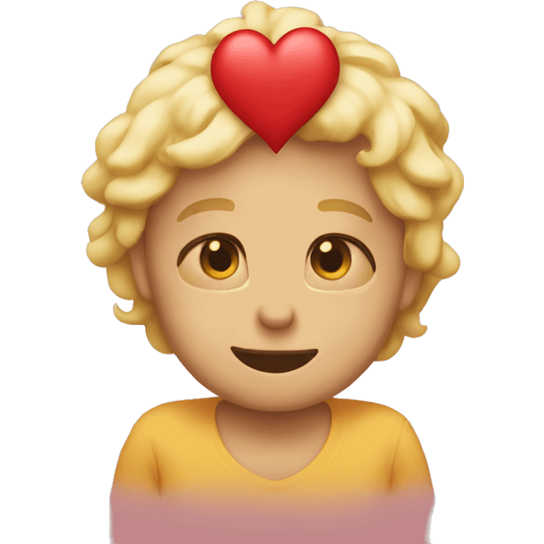 I love you emoji