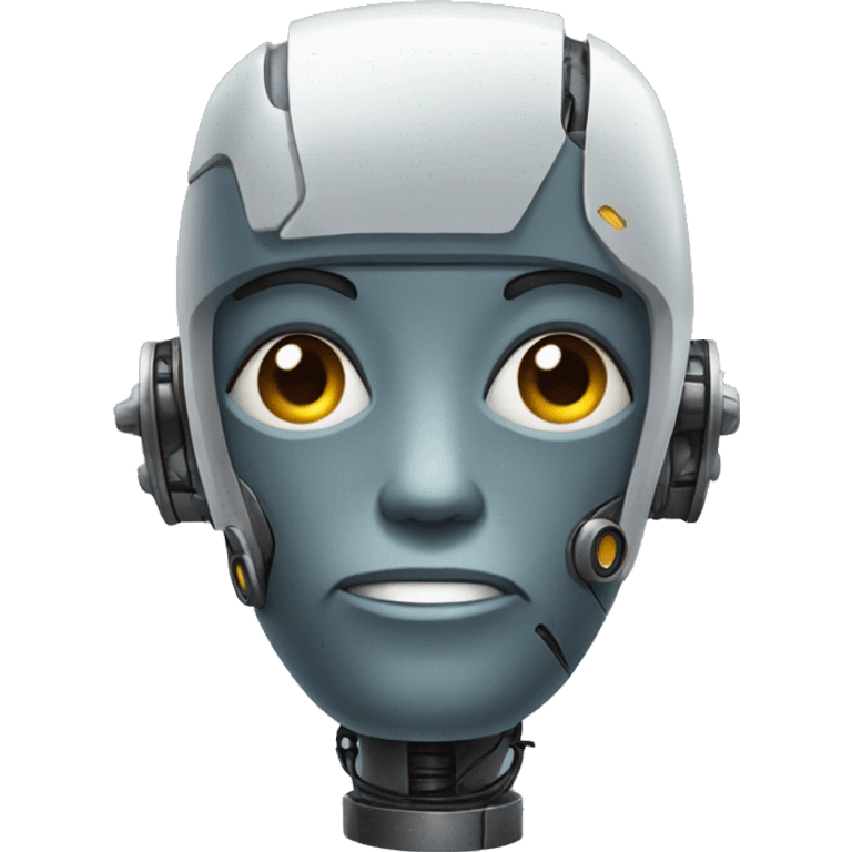 robot emoji