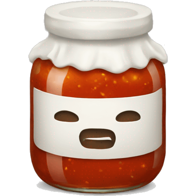 cool sauce jar emoji