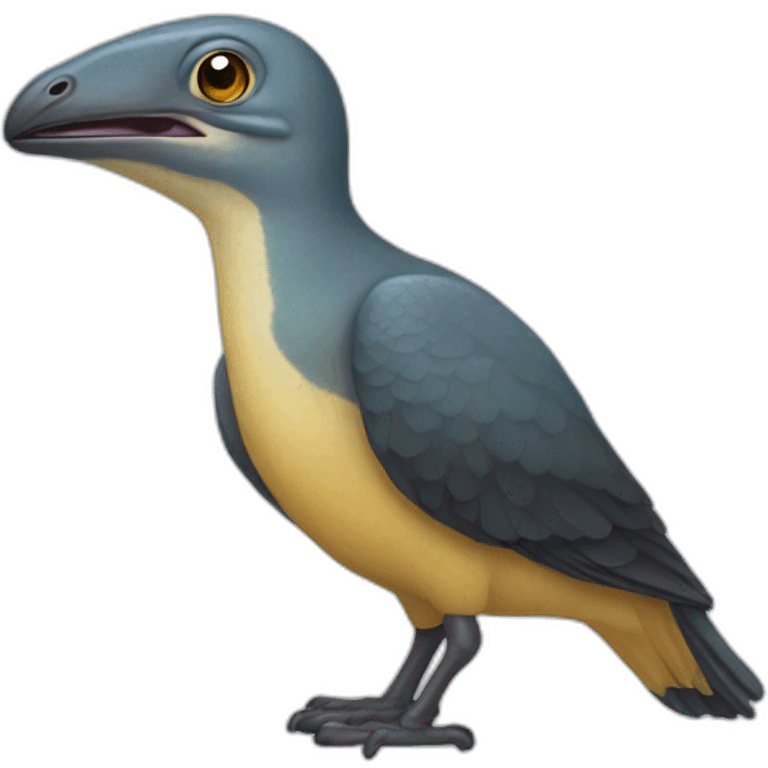 ornithorynque emoji