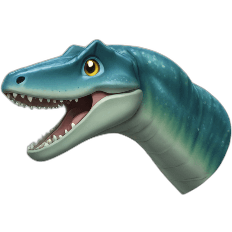 Mosasaurus emoji