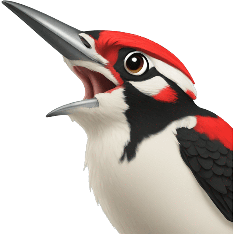 woodpecker emoji