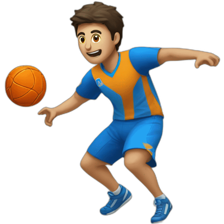 tchoukball emoji