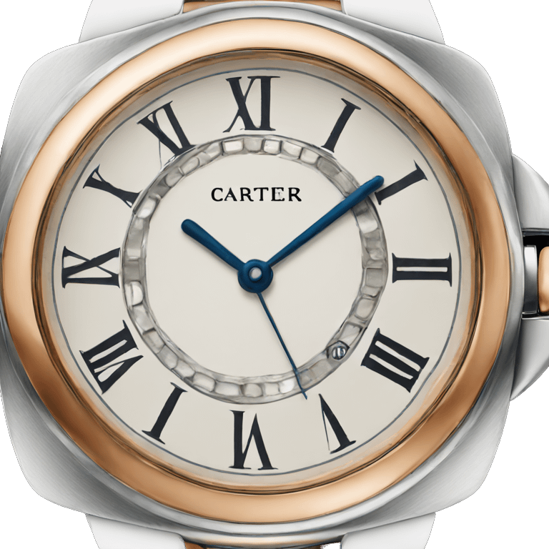 Cartier watch  emoji