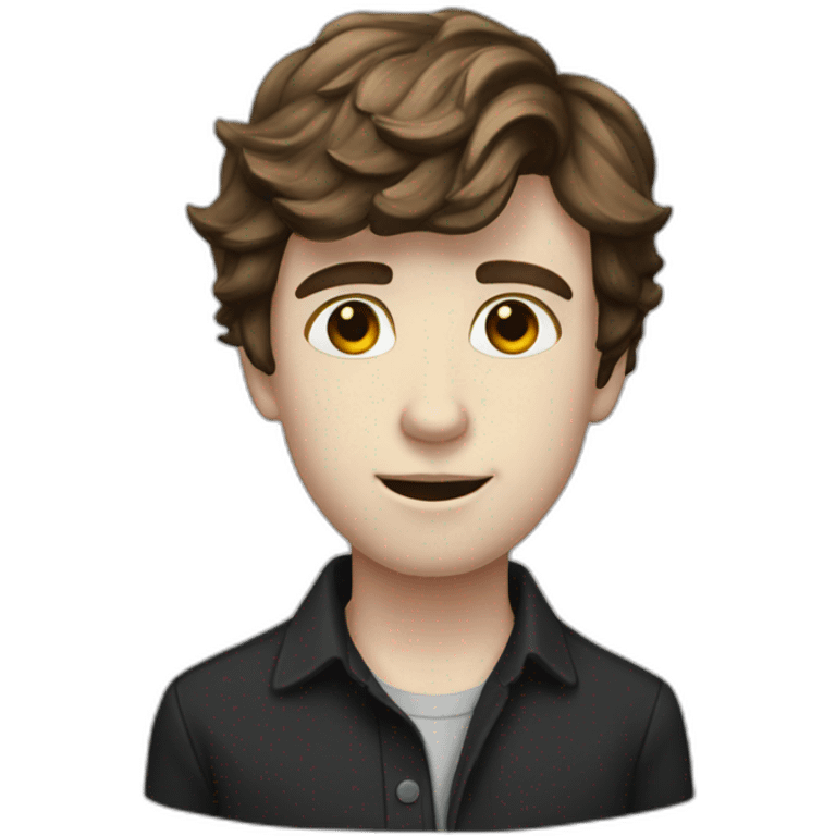 Freddie Highmore emoji