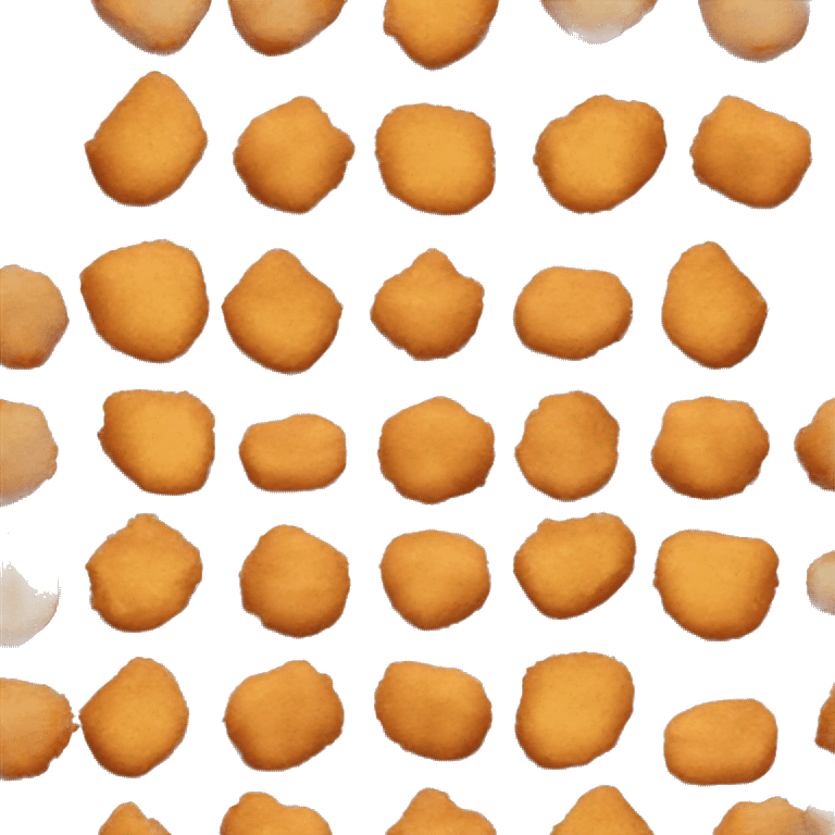 chicken nuggets emoji