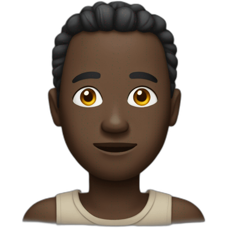 Guinée man emoji