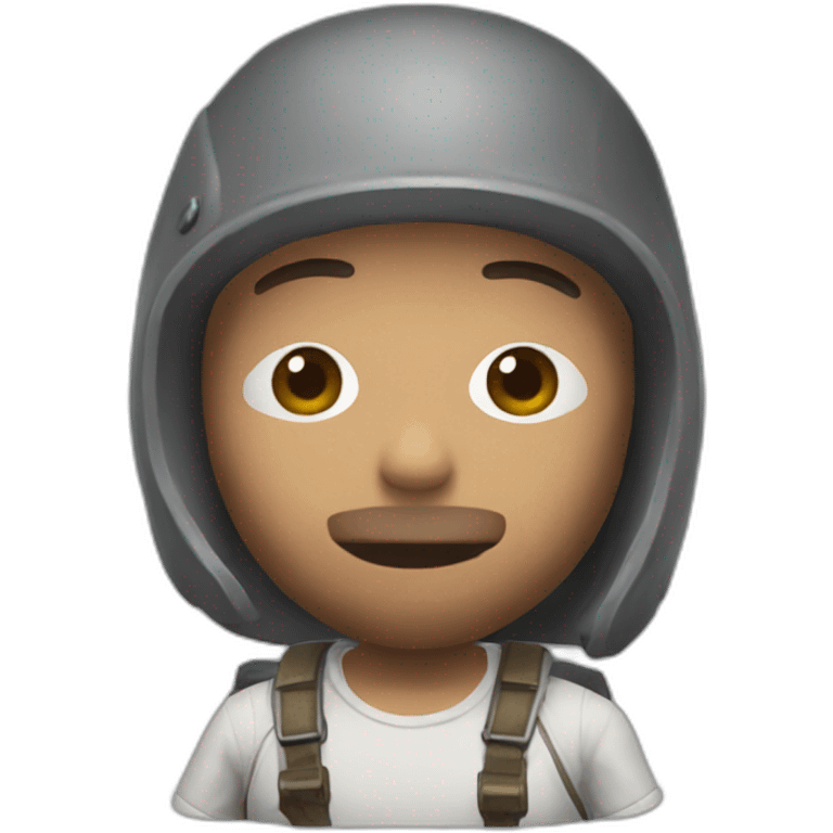 pubg game character keep quit emoji