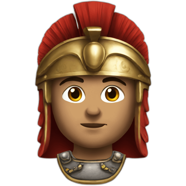 roman centurion emoji