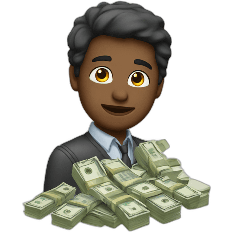 Money-maker-euro-boy emoji