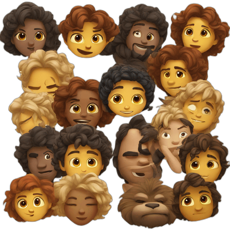 DreamWorks emoji