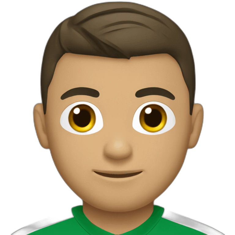 cristiano ronaldo playing for algeria emoji