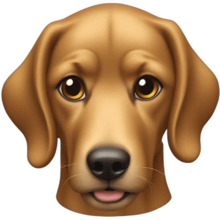 Une crote de chien emoji