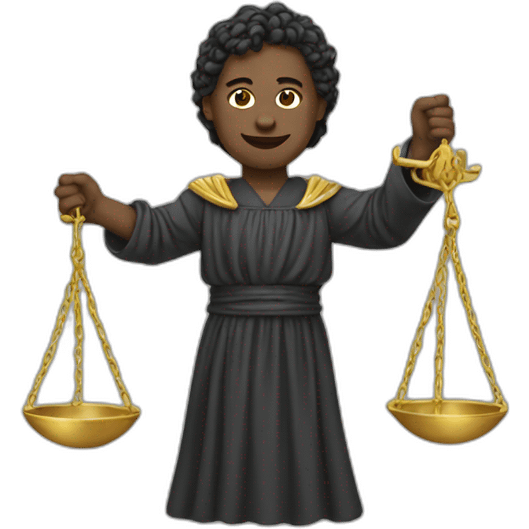 Justice emoji