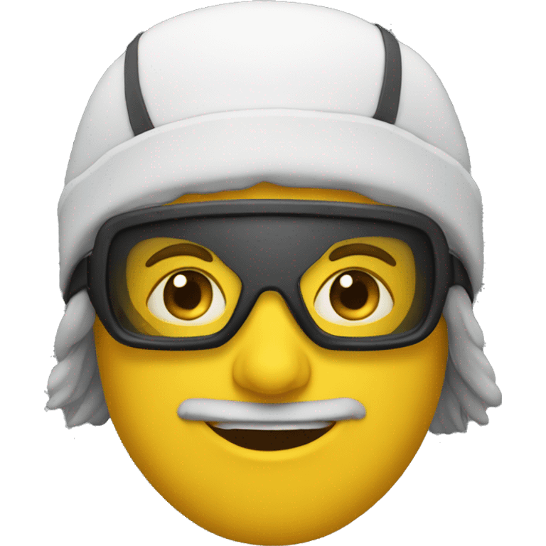 Ski bum  emoji