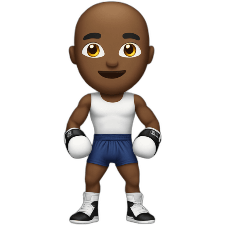 kickboxer emoji