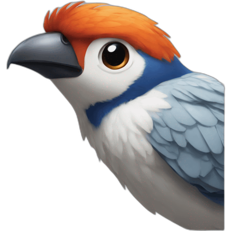 Oiseau emoji