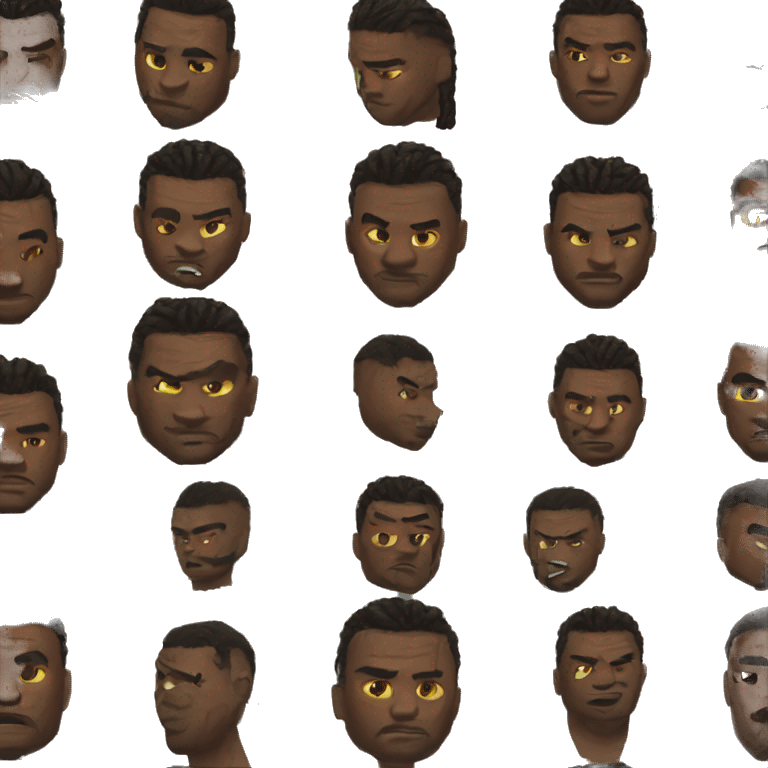 Ngannou ko emoji