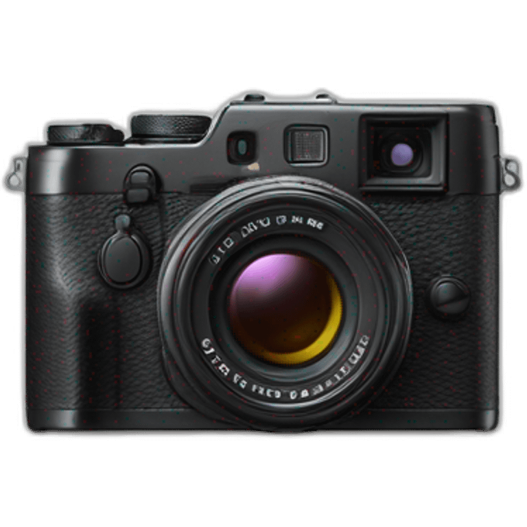 Fujifilm x100v camera emoji