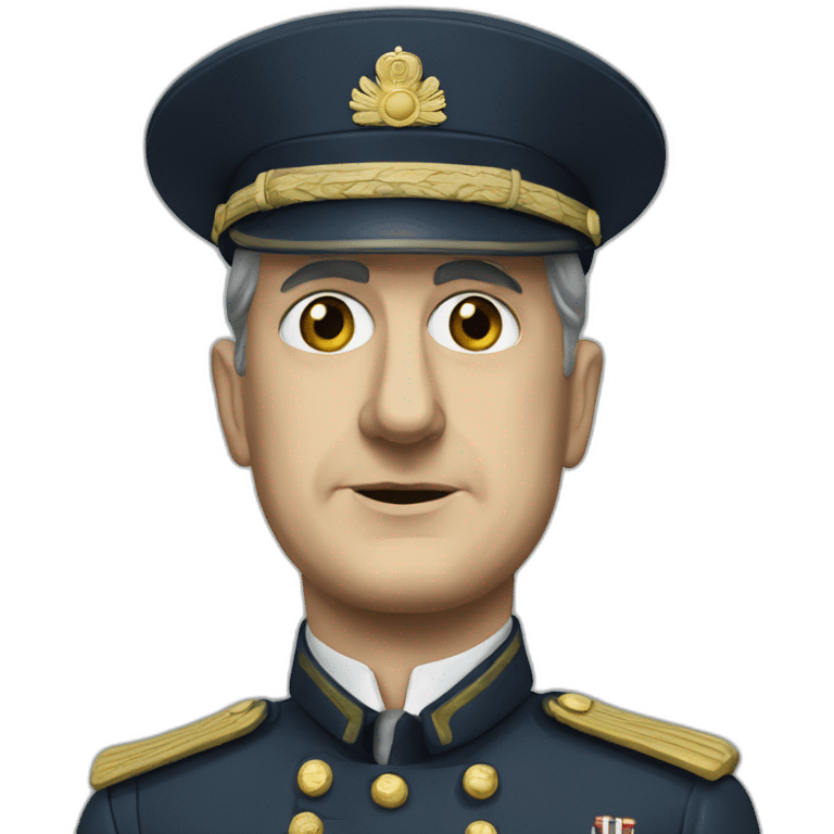 Charles de Gaulle emoji