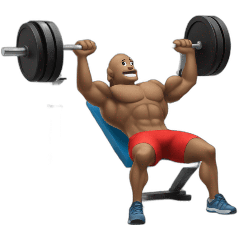 bench press emoji