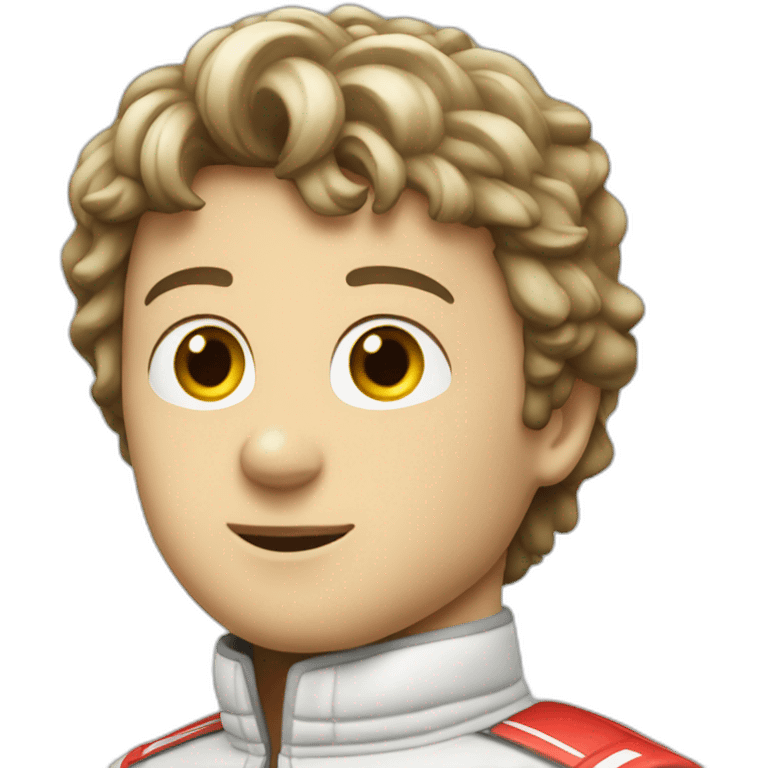 F1 car emoji