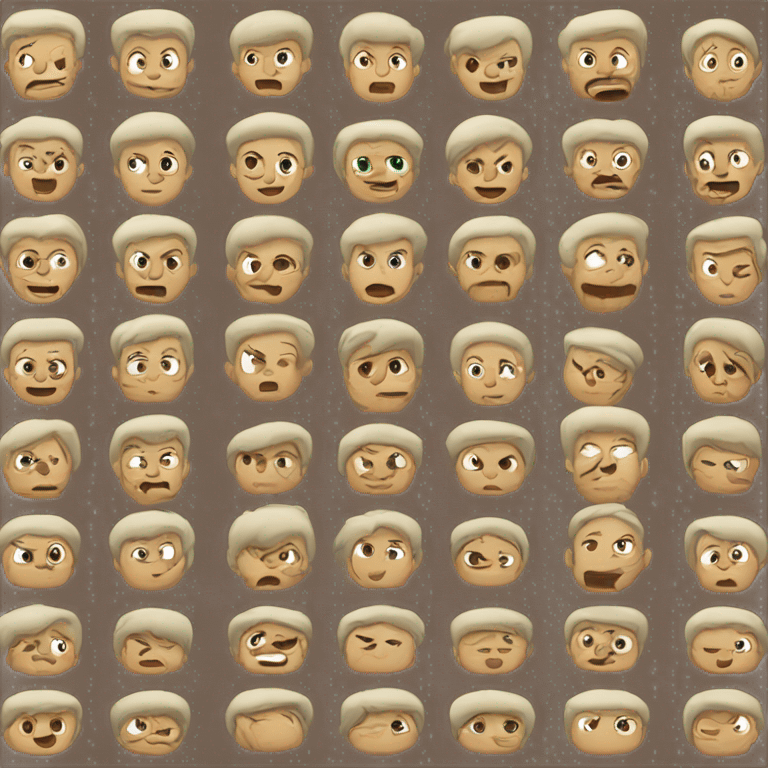 face sheet msask  emoji