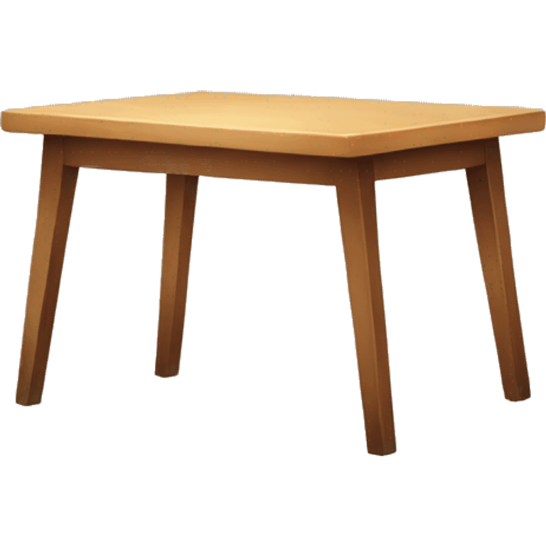 table emoji