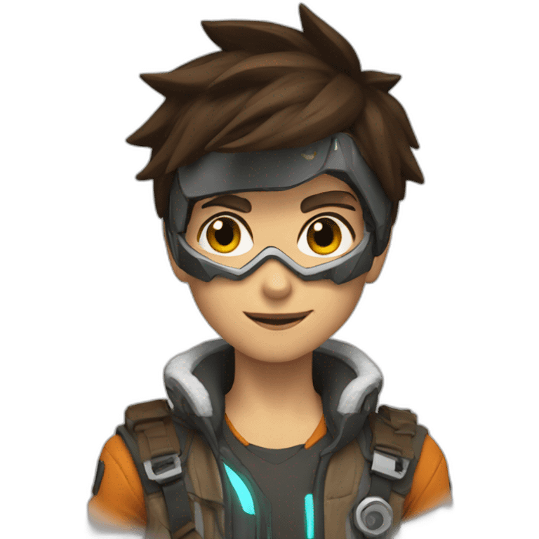 Tracer emoji