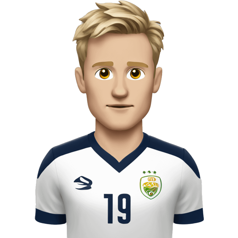 Martin Ødegaard  emoji