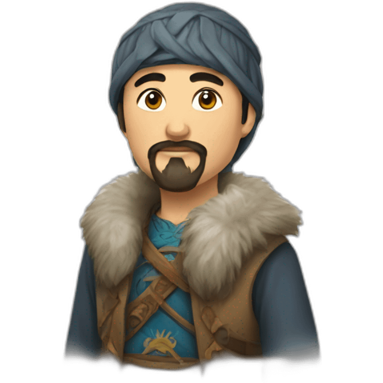 Turkic emoji