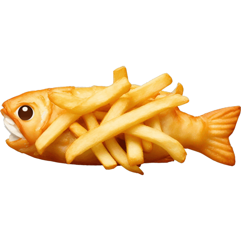 fish and chips emoji emoji