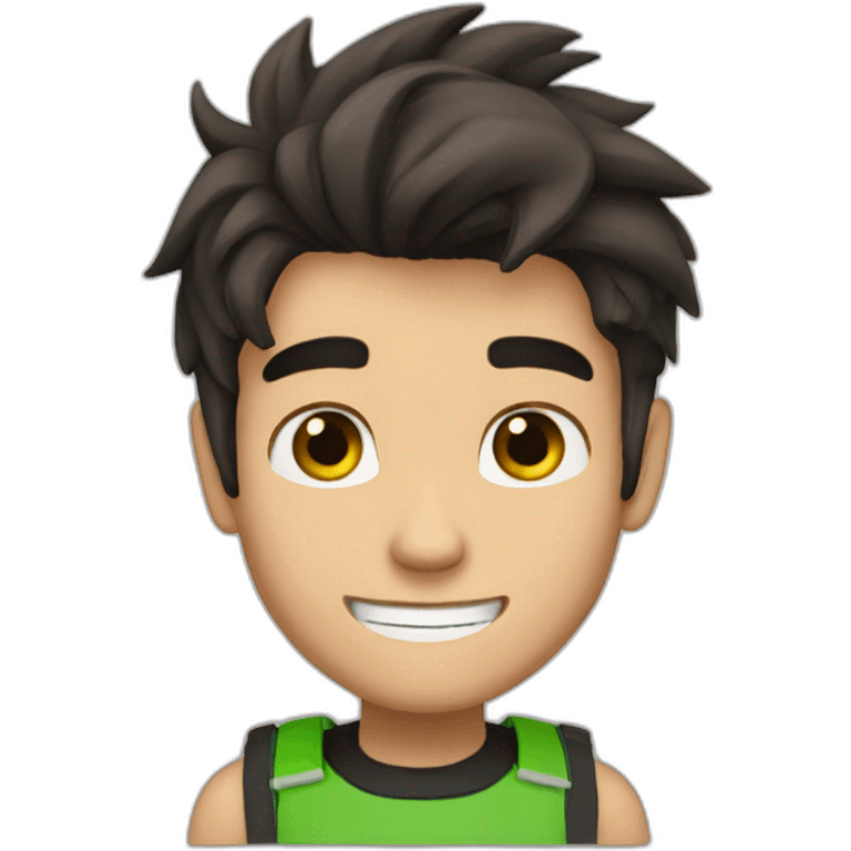 Ben ten  emoji