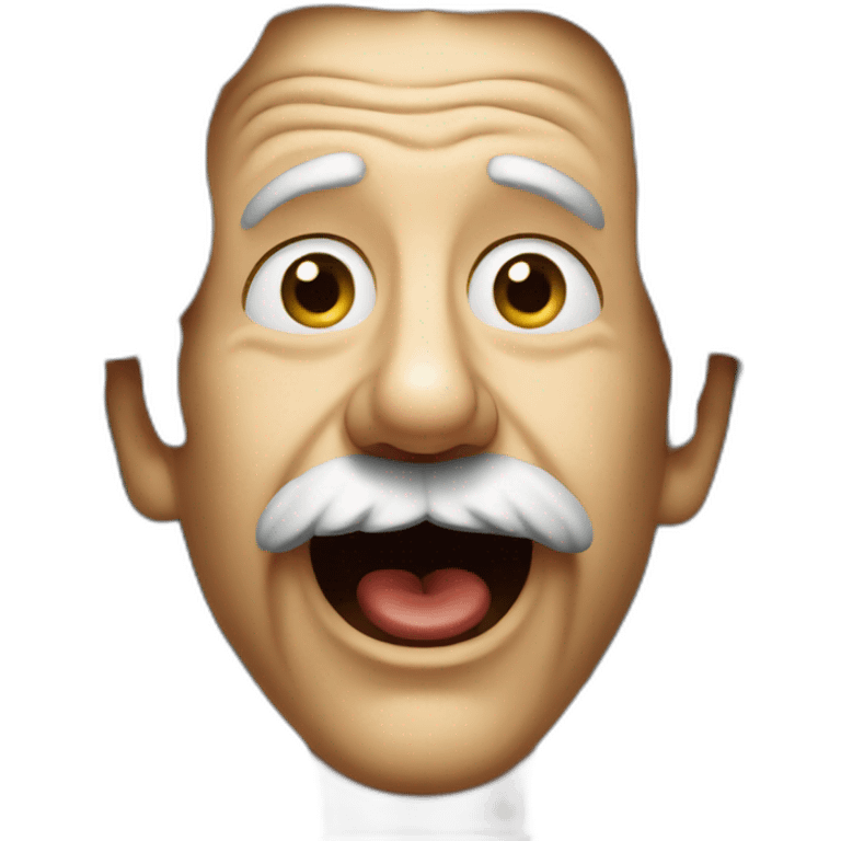 einstein toungue emoji