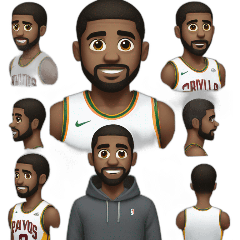 Kyrie Irving emoji