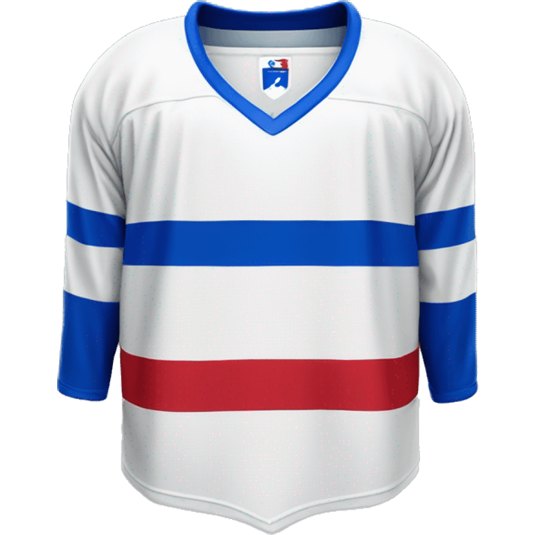 Hockey jersey Slovakia emoji