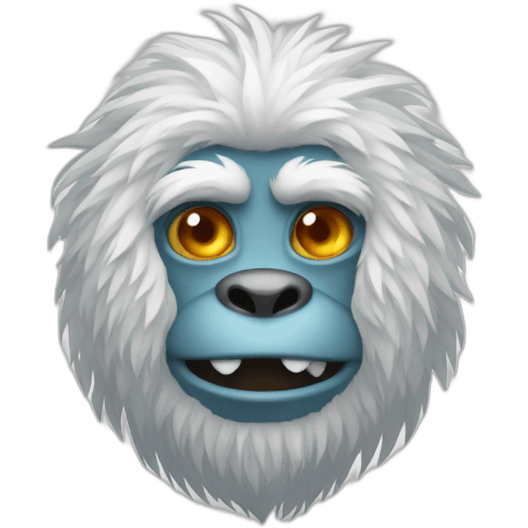 Yeti emoji