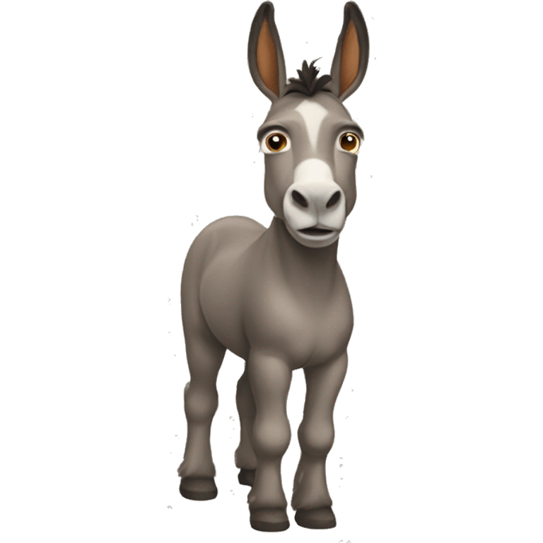 BURRO emoji