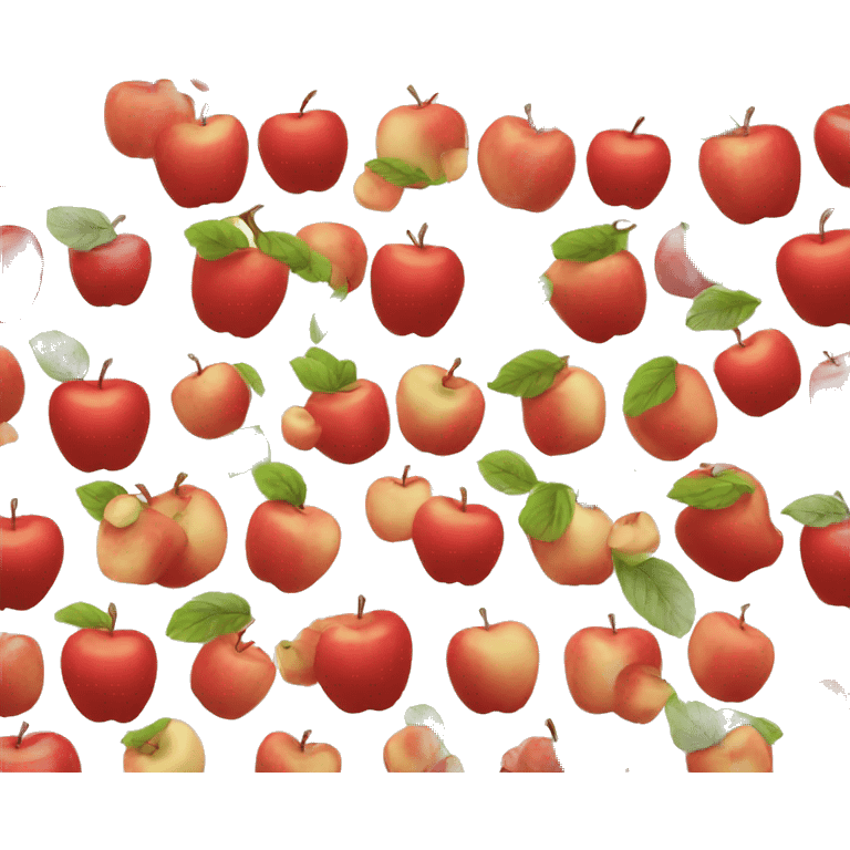 red apple emoji