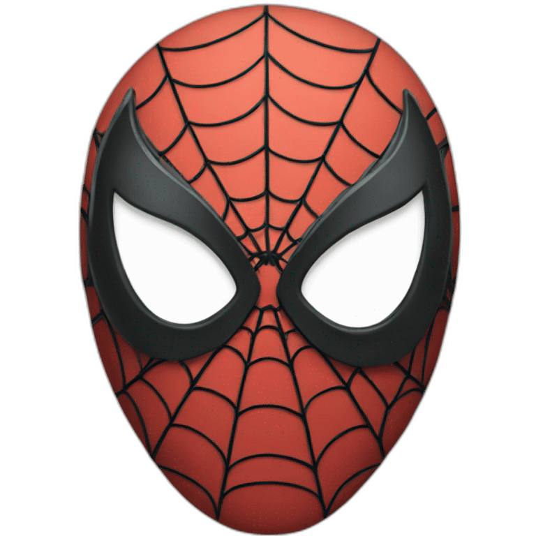 spiderman mask emoji