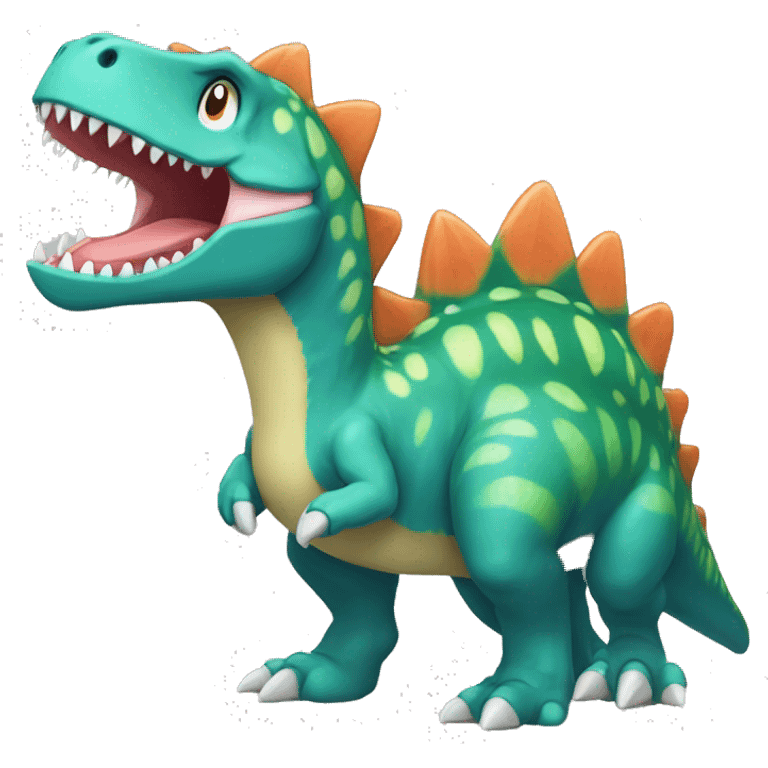 cute spinosaurus pokemon emoji