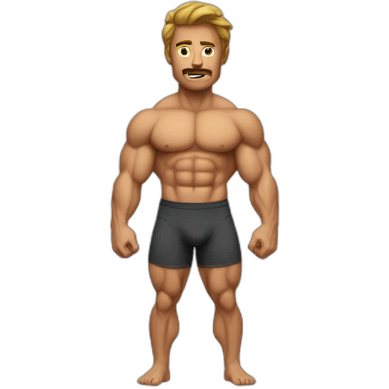 Musculation haltères  emoji